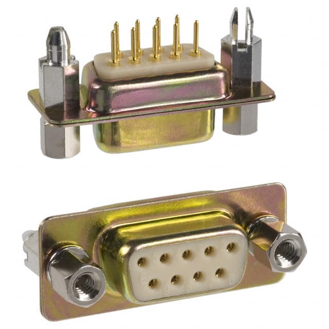 172-E09-211-911 NorComp Inc.  Gruppi di connettori D-Sub